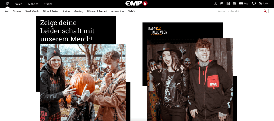 EMP- Website